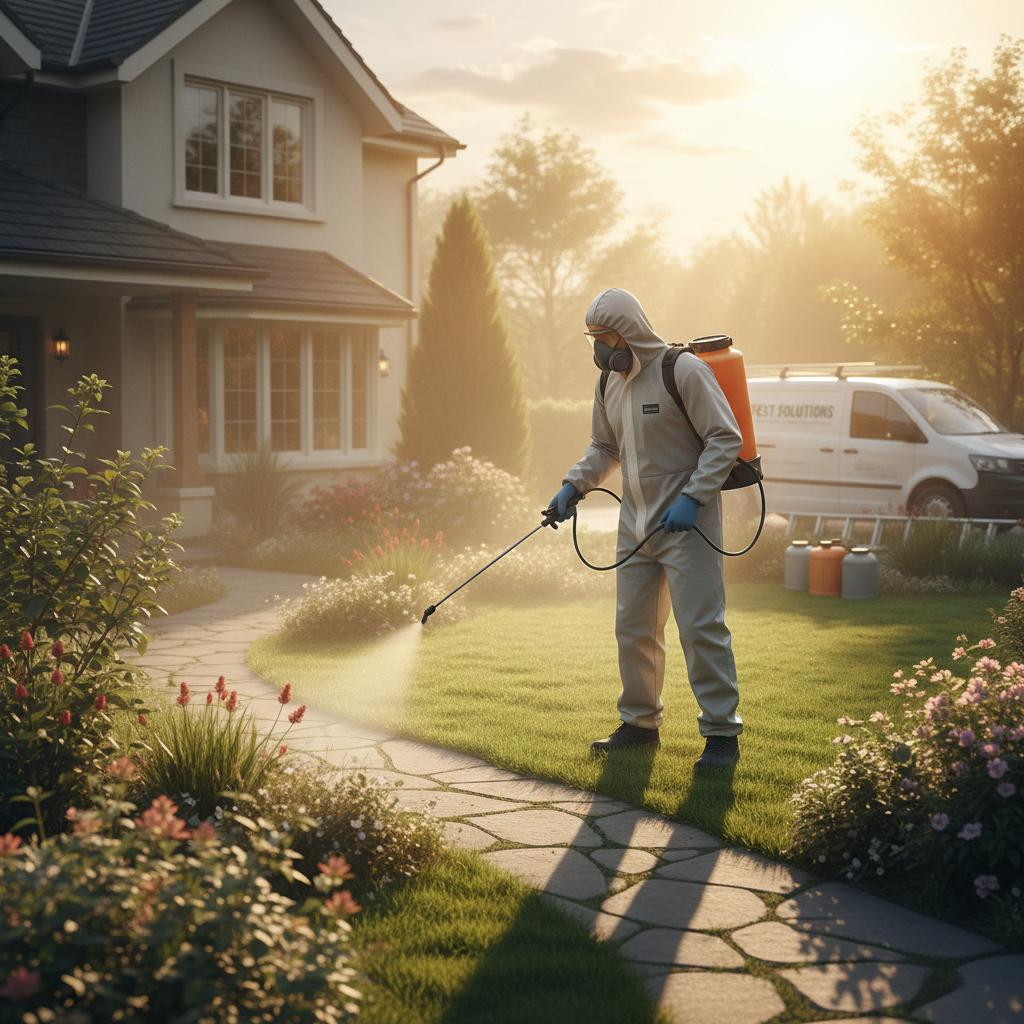 مكافحة حشرات وتنظيف بالشرقية