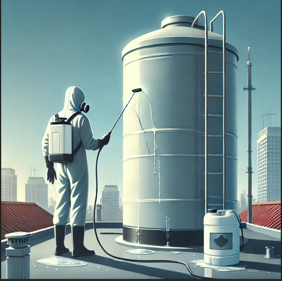 تنظيف الخزانات