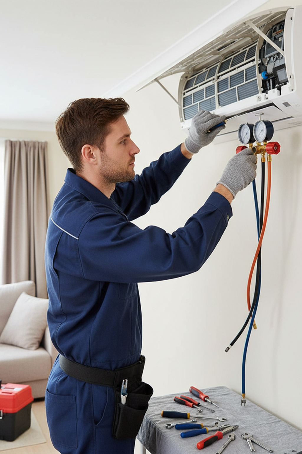 غسيل المكيفات