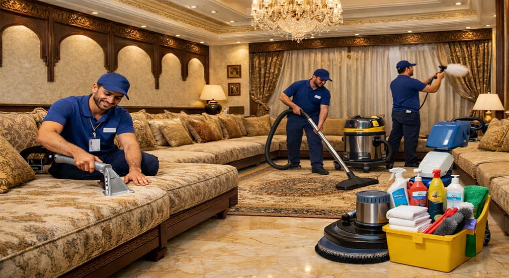 تنظيف الشقق والدوبليكسات